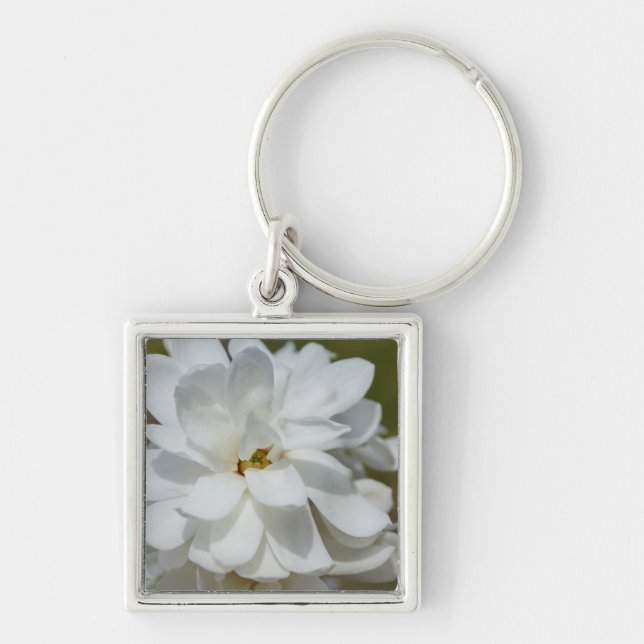 Silky Magnolia Schlüsselanhänger (Vorne)
