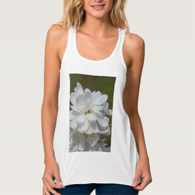 Silky Magnolia Tank Top (Vorderseite)