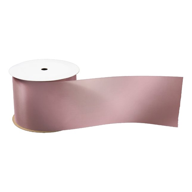 Silky Pink Satinband (Spule)