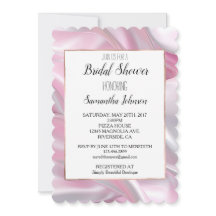 Silky Pink White Brautparty