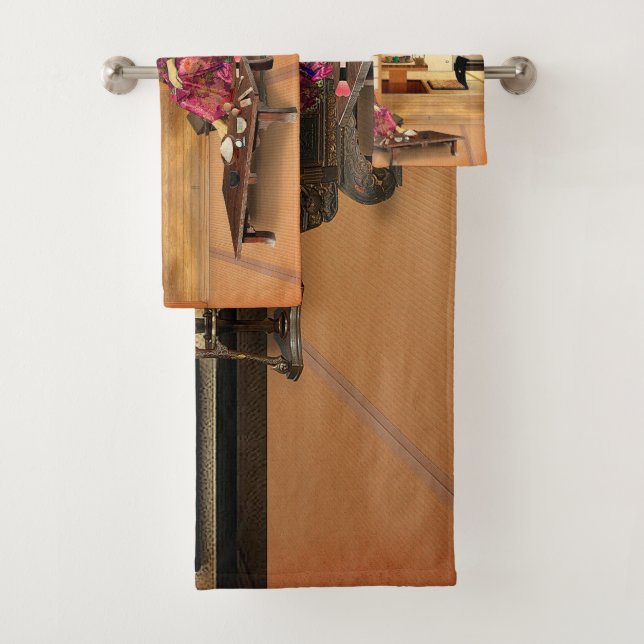 Silky Rice Powder Badhandtuch Set (Insitu)