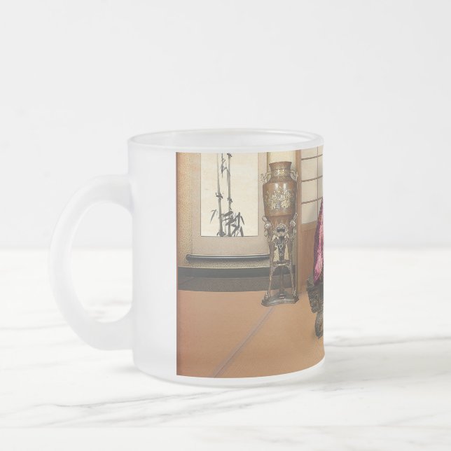 Silky Rice Powder Mattglastasse (Links)
