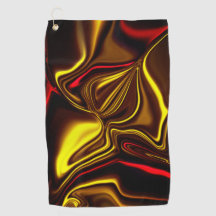 Silky-Striche in Rot und Gold mit dunklen Teilen