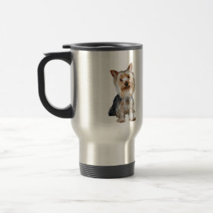Silky Terrier (B) Reisebecher