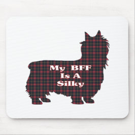 Silky Terrier BESTE FREUNDIN Geschenke Mousepad