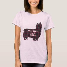Silky Terrier BESTE FREUNDIN Geschenke T-Shirt