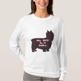 Silky Terrier BESTE FREUNDIN Geschenke T-Shirt