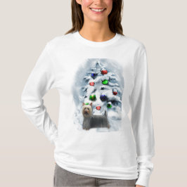Silky Terrier Christmas Geschenke T-Shirt