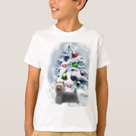 Silky Terrier Christmas Geschenke T-Shirt
