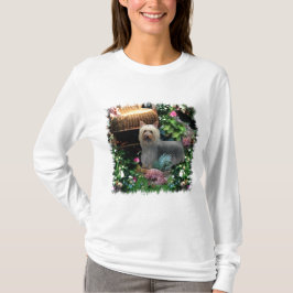 Silky Terrier Kunstgeschenke T-Shirt