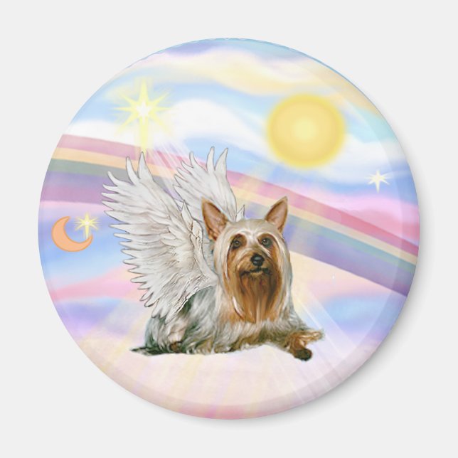 Silky Terrier Magnet (Vorne)