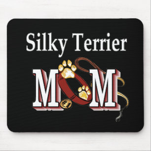 Silky Terrier MAMA Geschenke Mousepad