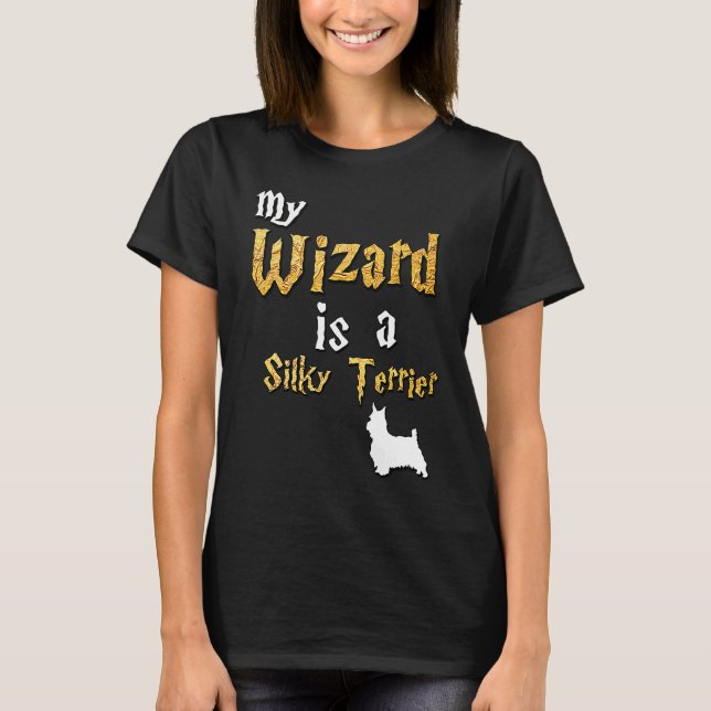Silky Terrier Silky Terrier T-Shirt (Vorderseite)