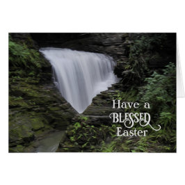 Silky Wasserfall haben gesegnete Ostern