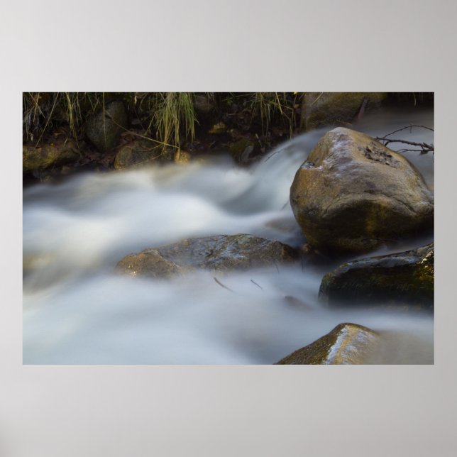 Silky Water 11 Poster (Vorne)