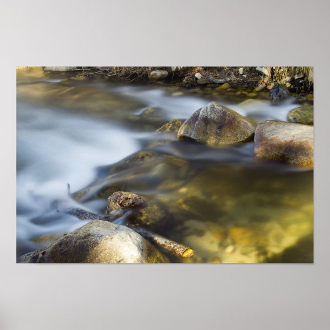 Silky Water 2 Poster (Vorne)