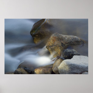 Silky Water 8 Poster