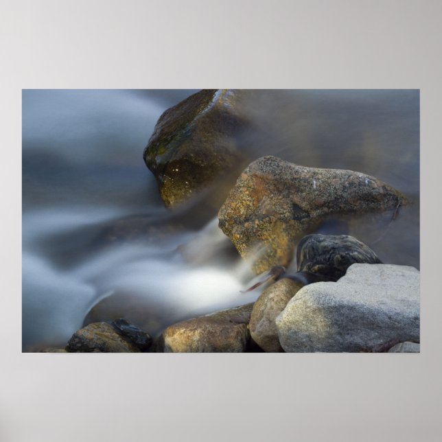 Silky Water 8 Poster (Vorne)