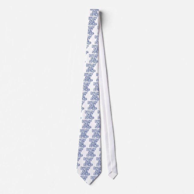 Silla-Blau-Volleyball Krawatte (Vorderseite)