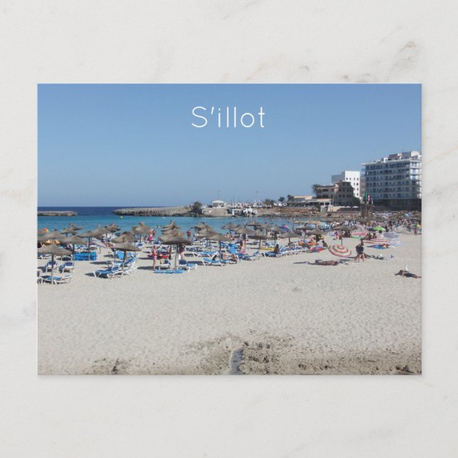 S'illot, Mallorca Postkarte (Vorderseite)