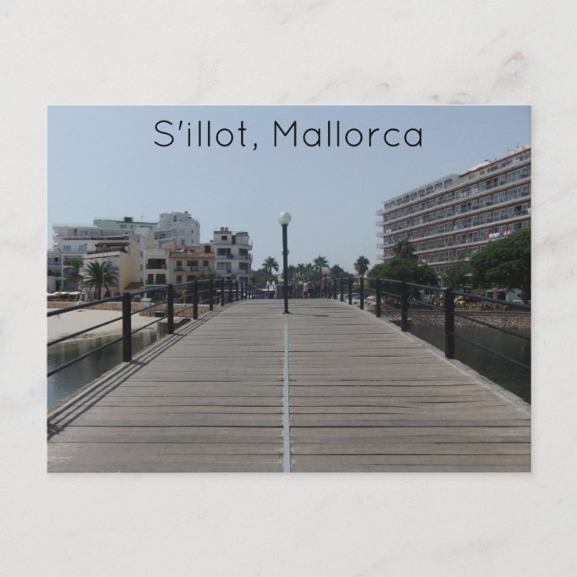 S'illot, Mallorca Postkarte (Vorderseite)