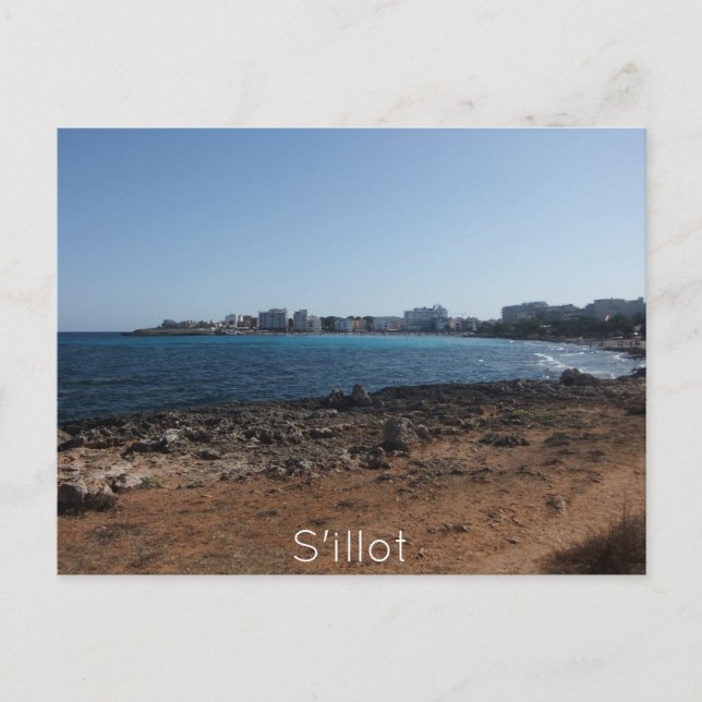 S'illot, Mallorca Postkarte (Vorderseite)