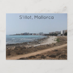 S'illot, Mallorca Postkarte
