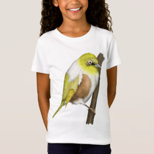 Sillvereye tauhou Neuseeländischer Vogel T-Shirt