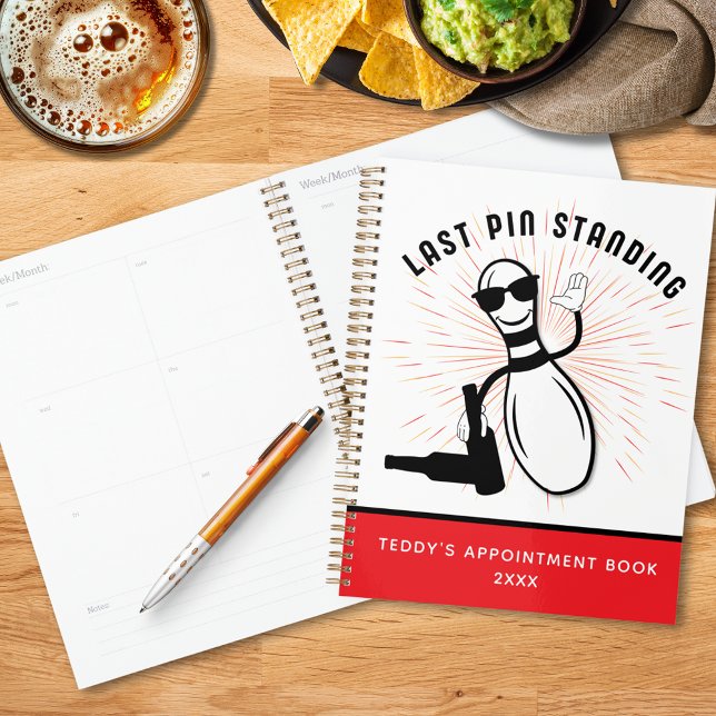 Silly Bowler's Appointment Book Planer (Von Creator hochgeladen)