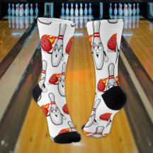 Silly Bowling Socks 