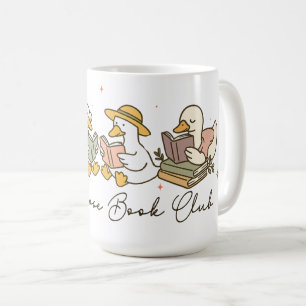 Silly Goose Buchclub-Lesegruppe  Kaffeetasse