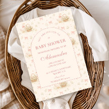 Silly Goose Coquette Baby Shower