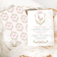 Silly Goose fantastische rosa Schleife Baby Mädche