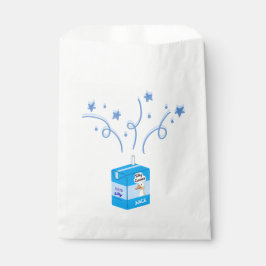 Silly goose party blue geschenktütchen