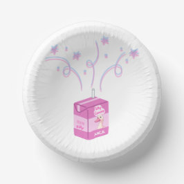 Silly goose party Pink Pappteller