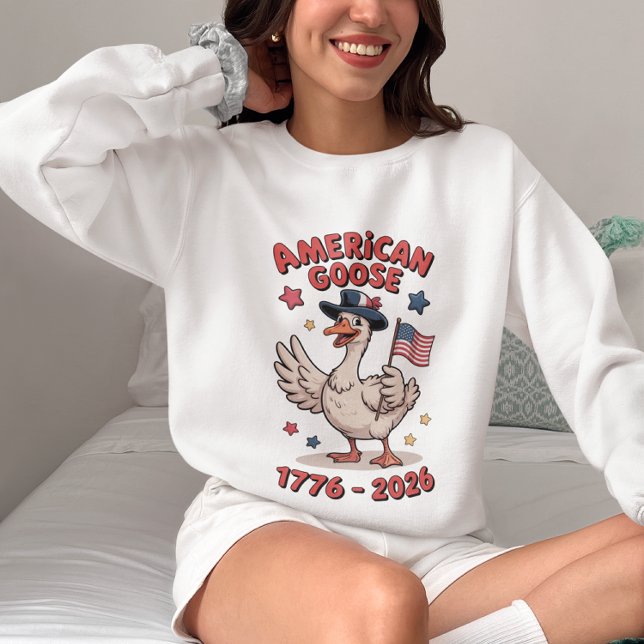 Silly Goose Vintage 250th Anniversary  Sweatshirt (Von Creator hochgeladen)