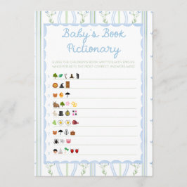 Silly Little Goose Baby Shower Game