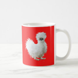 Silly Silkie Chicken Kaffeetasse