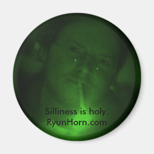 SillyGreenFotoMagnet Magnet