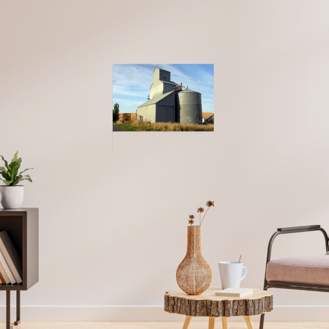 Silo Poster (Wohnzimmer 3)