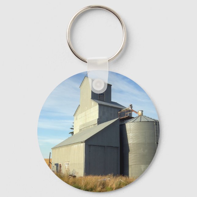 Silo Schlüsselanhänger (Vorderseite)