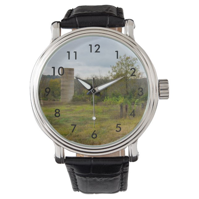 Silo Stands Armbanduhr (Vorderseite)