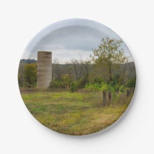 Silo Stands Pappteller