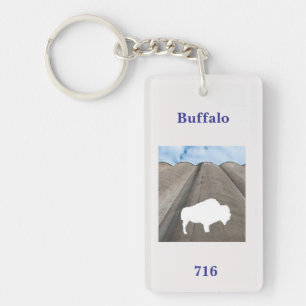 Silo und Buffalo 2 Schlüsselanhänger