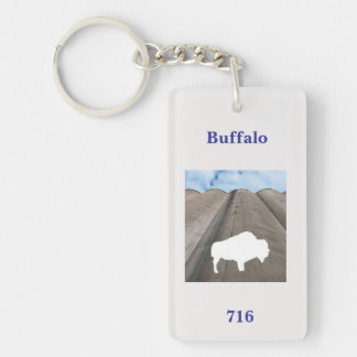Silo und Buffalo 2 Schlüsselanhänger
