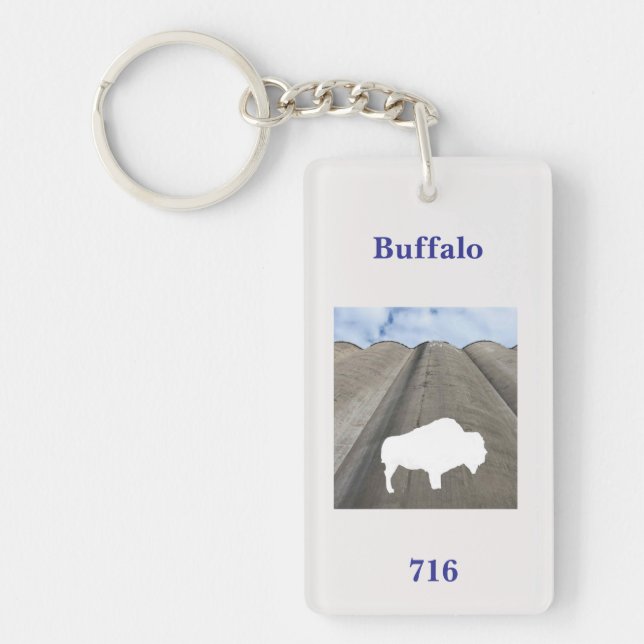 Silo und Buffalo 2 Schlüsselanhänger (Vorderseite)