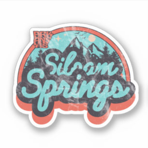 Siloam Springs, Arkansas Aufkleber