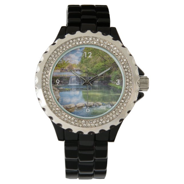 Siloam Springs Sager Creek Armbanduhr (Vorderseite)