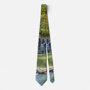Siloam Springs Sager Creek Waterfall Neck Tie Krawatte