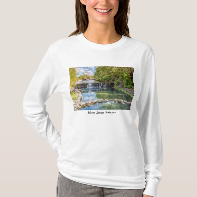 Siloam Springs Sager Waterfall Long Sleeve Shirt (Vorderseite)
